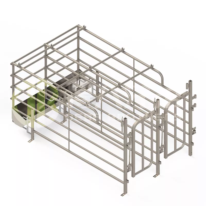 பரந்த ஸ்பானிஷ் இலவச அணுகல் பன்றி ஸ்டால்கள்